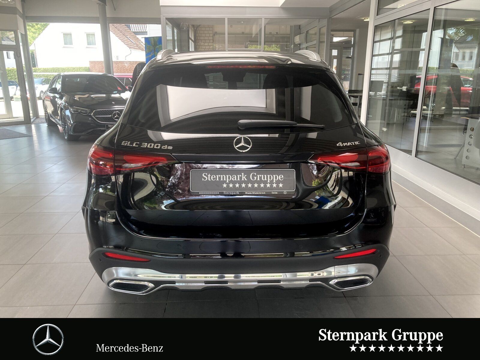 Mercedes-Benz GLC 300 de 4M AMG Pano+Fahr-Ass+Trittbr+Mem+AHK imagem 3