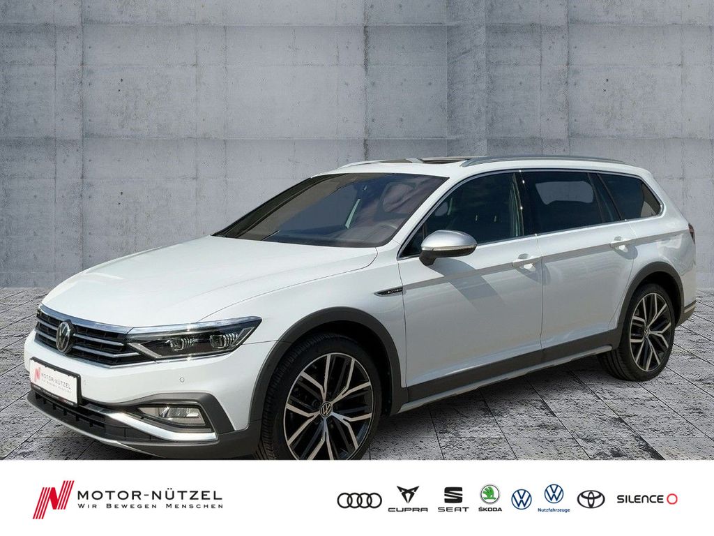 Volkswagen Passat Alltrack 2.0 TDI 4M DSG IQ.LIGHT+NAV+PANO