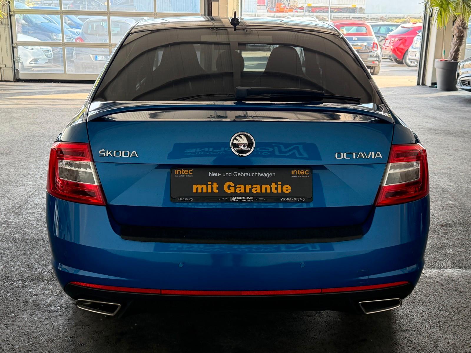 Skoda Octavia Lim.*RS*Automatik*Garantie*Xenon*Leden*