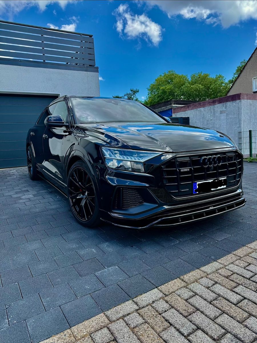 AUDI Q8 50 TDI HUD B&amp;O LUFT PANO MEMO SOFTCL KEYL SQ8