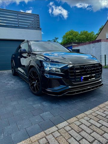 AUDI Q8 50 TDI HUD B&amp;O LUFT PANO MEMO SOFTCL KEYL SQ8