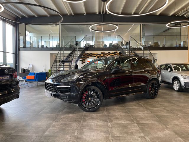 Porsche Cayenne Turbo *PANO*VOLLLEDER*KAMERA*TOTASSIST*