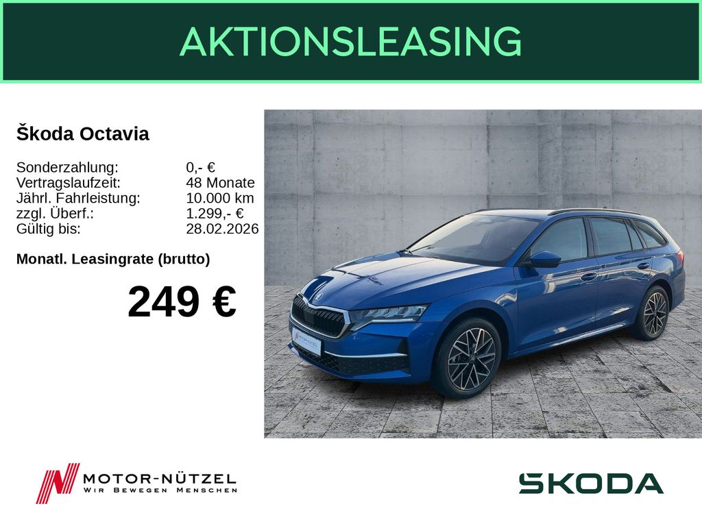 Octavia Combi 1.5 TSI Balance NAVI SHZ PDC FSE