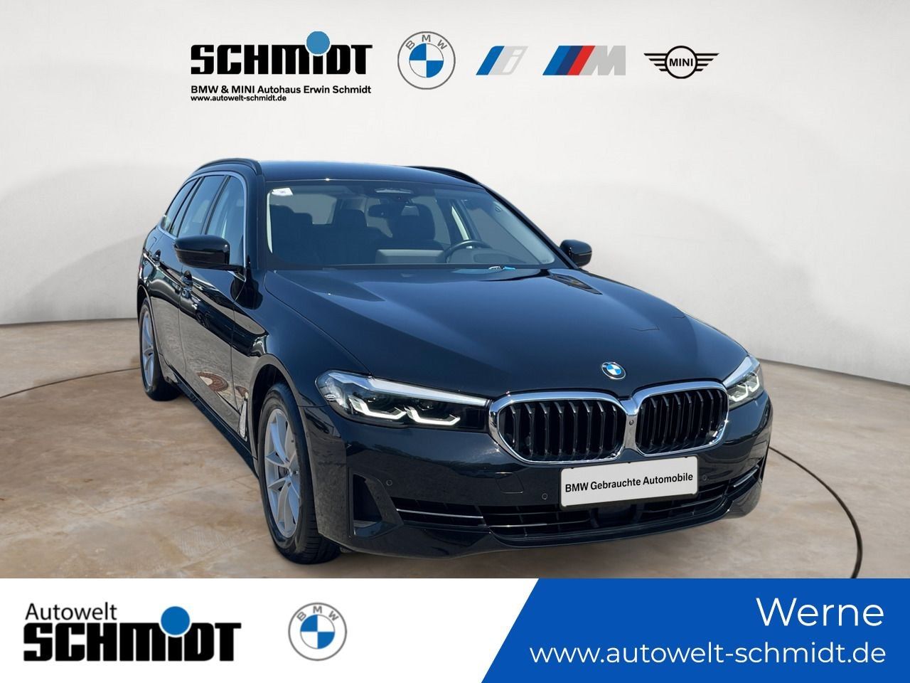 BMW 530d xDrive Touring + 2Jahre-BPS.-GARANTIE
