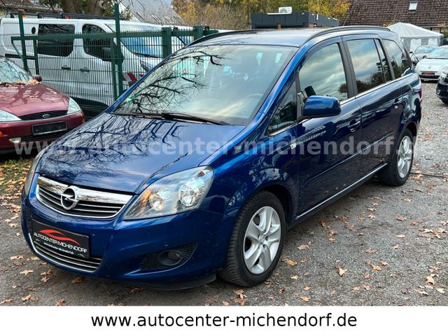 Opel Zafira B Design Edition*Automatik*7.Sitzer*