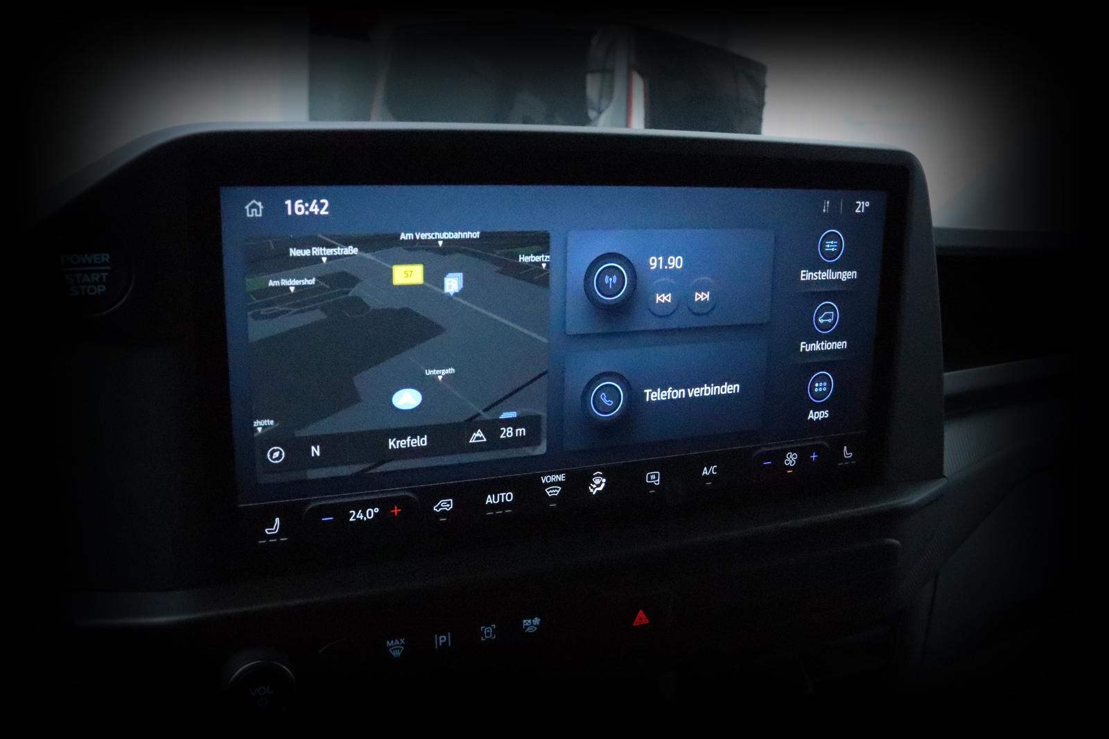Ford Transit Custom 320 L1 Trend FWD*1.HAND*NAVI*ACC