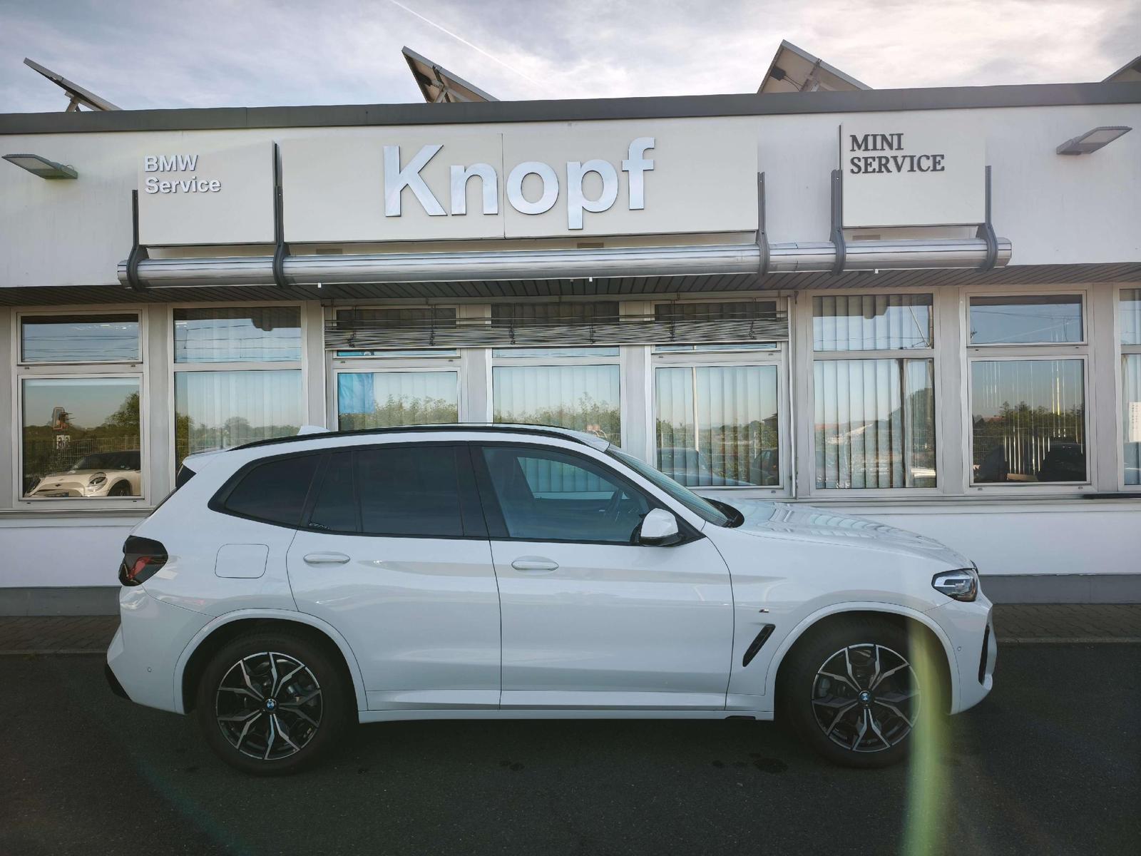 BMW X3 xDrive 20 d M Sport