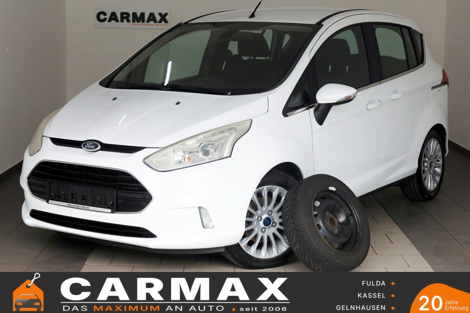 Fahrzeugabbildung Ford B-MAX Titanium SH, Cool & Sound-Paket 3,SR+WR