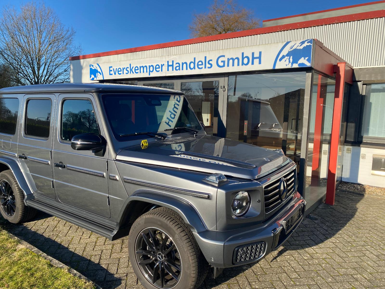 Mercedes-Benz G 450d AMG-LINE Keyless-go Night-Paket Top!