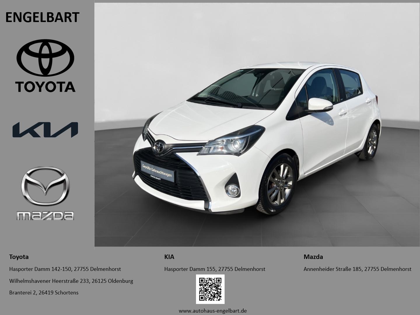 Toyota Yaris 1.0 Edition-S Sitzheizung Rückfahrkamera