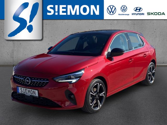 Opel Corsa F Elegance 1.2 Turbo  NAVI SHZ Pano Autom.