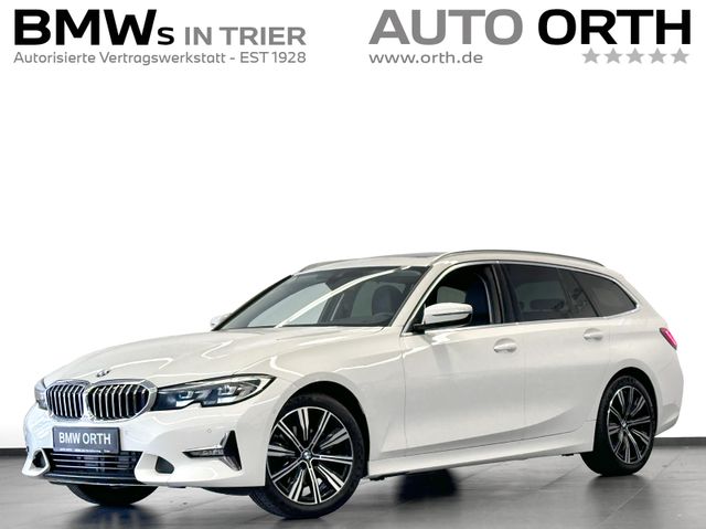 BMW 320i Touring AUT. LUXURY LEDER LC-PROF PANO CAM