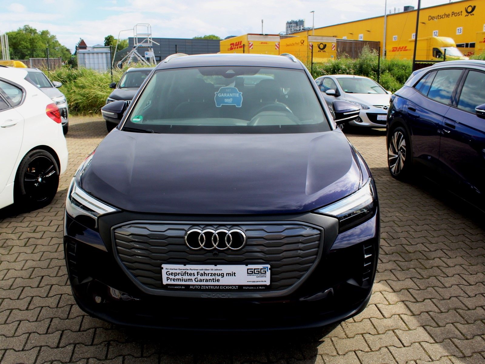 Audi Q4 e-tron 45 quattro AHK LED NAVI 19 Zoll Top foto 6