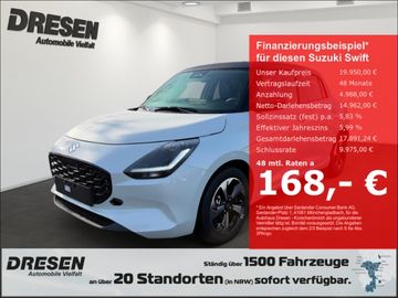 Suzuki Leasingangebot: Suzuki Swift Comfort 1.2 CVT Hybrid Navi/Rückfahrkamera
