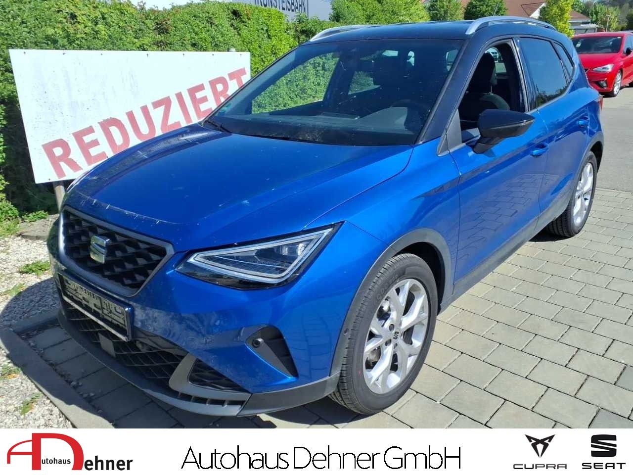 Seat Arona FR 1.0 TSI NAVI+AHK+LED+CARPLAY+SHZ+PDC