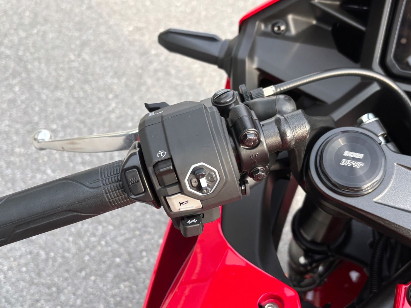 Fahrzeugabbildung Honda CBR 500 R E-Clutch 2026