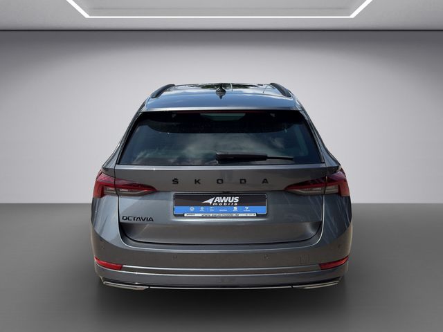 Octavia Combi 2.0TSI DSG 4x4 Sportline