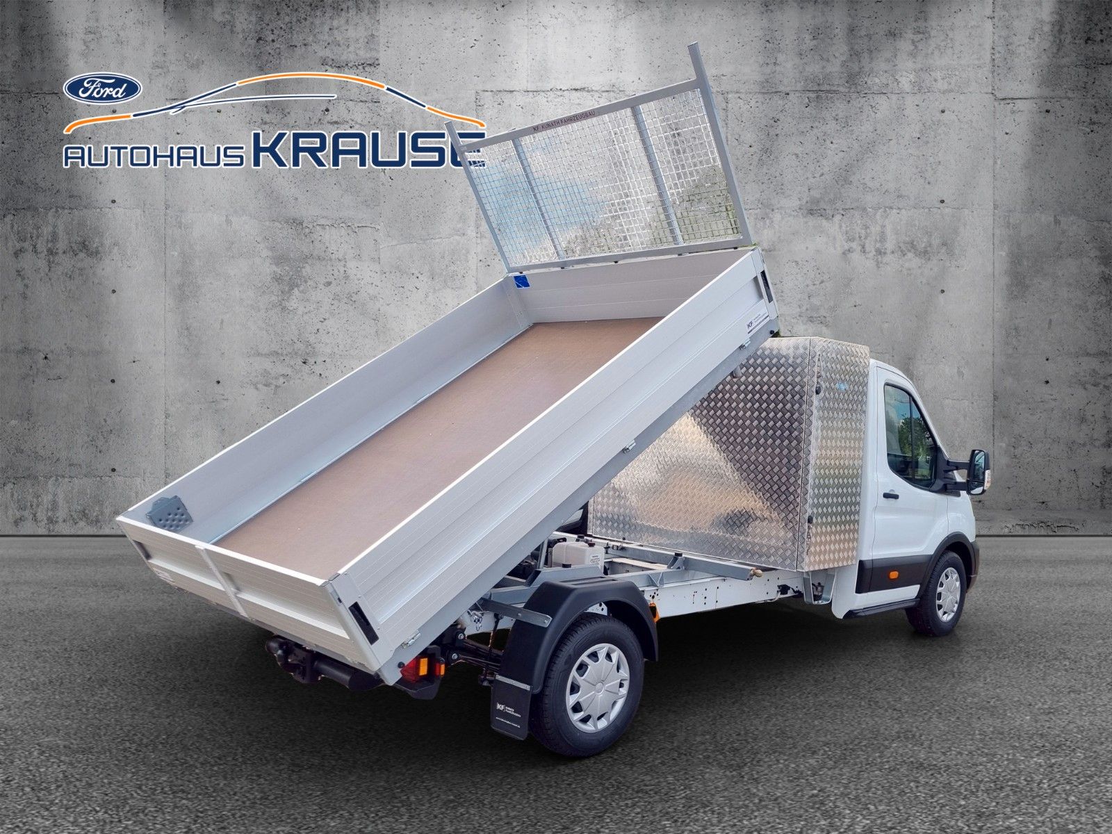 Fahrzeugabbildung Ford Transit Pritsche 350 L3 Einzelkabine Trend