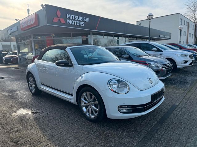 Volkswagen Beetle Cabriolet Club BMT,Navi,Sitzheizung,Euro6