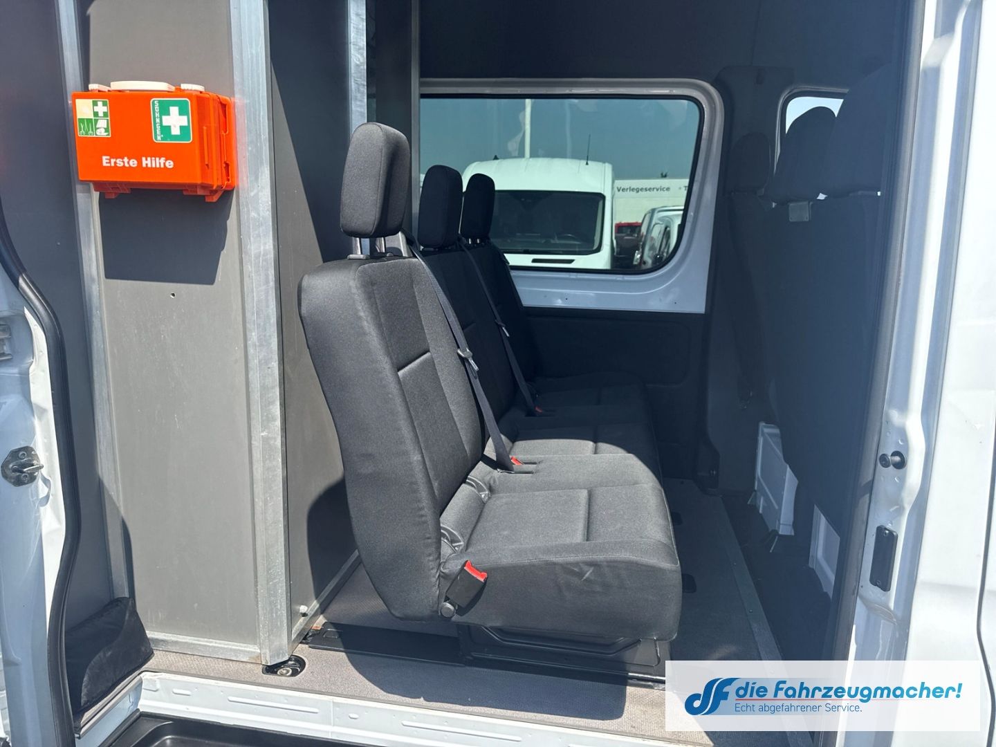 Fahrzeugabbildung Mercedes-Benz Sprinter MAXI MIXTO 314CDI Kamera AHK Navi Apple