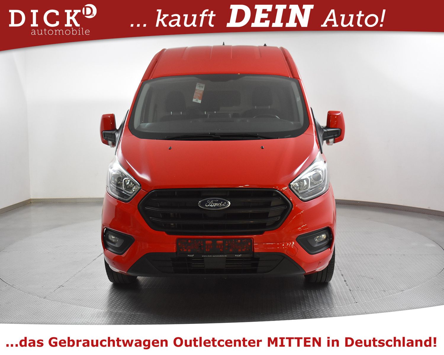 FORD Transit Cust 2.0d 340 L2H2 >3SI+NAV+KAM+SHZ+TEMP - Image 3