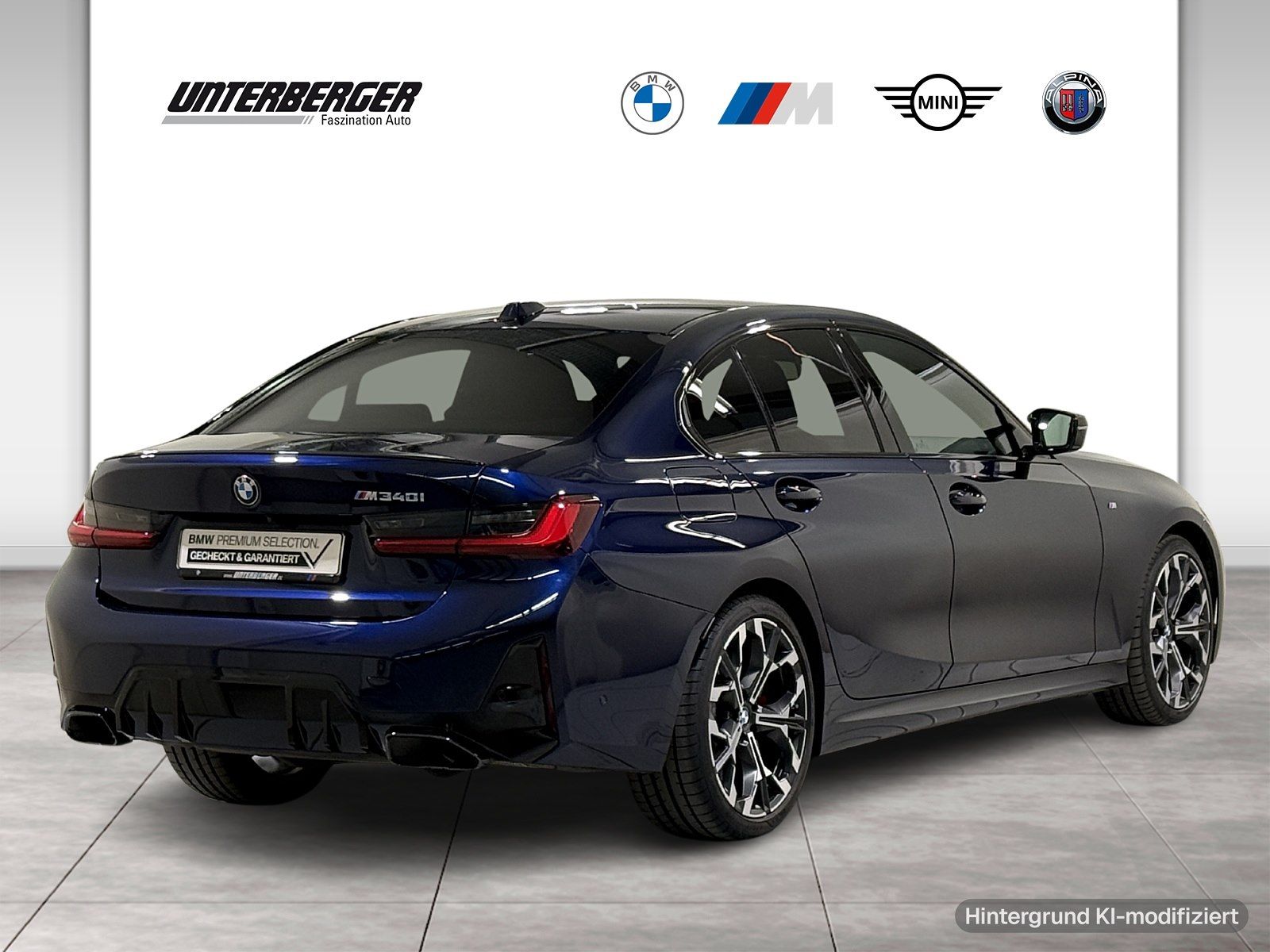BMW M340i xDrive Limousine Pro M-Sitze HUD HK 360° foto 3