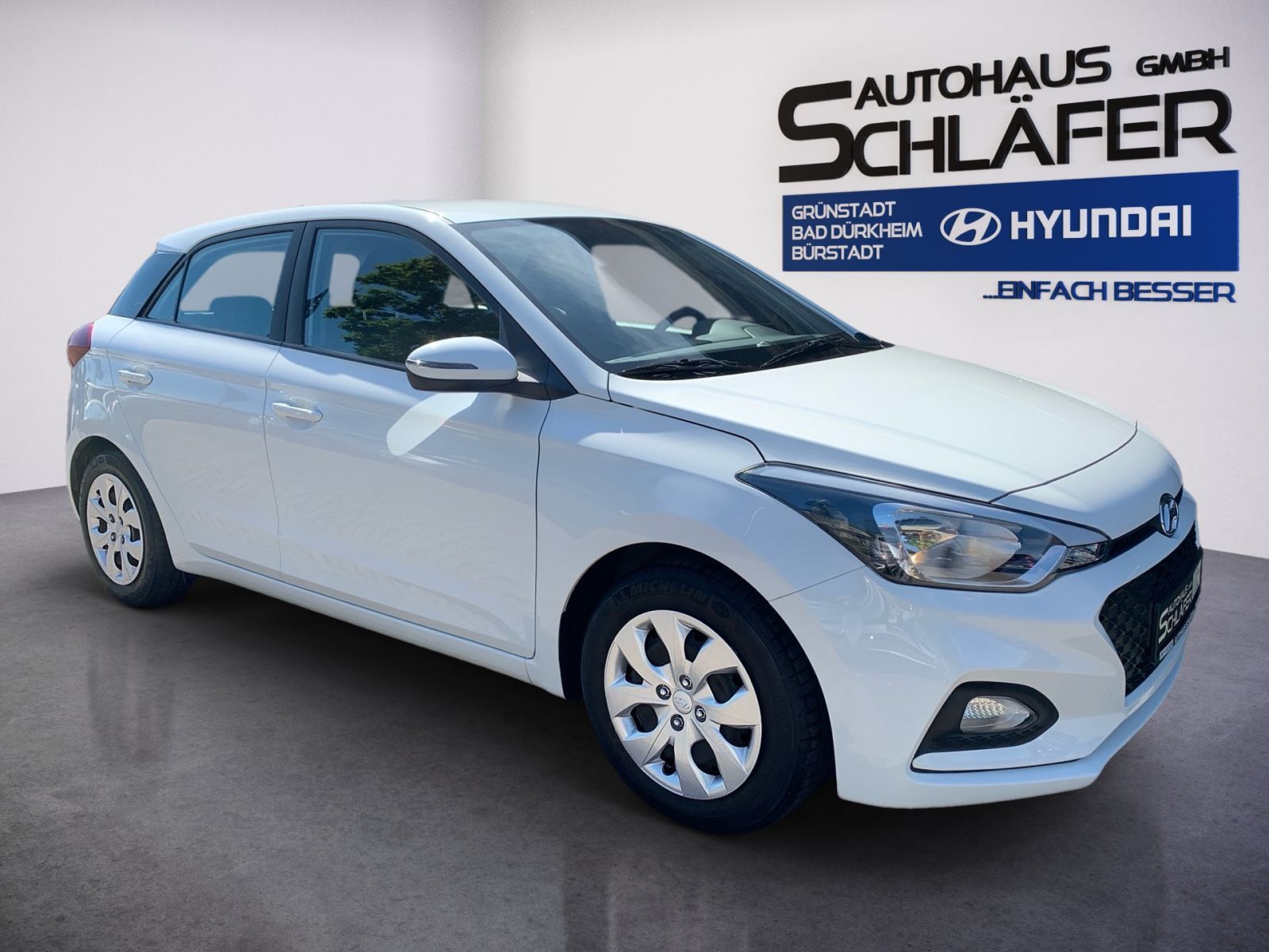 Fahrzeugabbildung Hyundai i20 1.2 Select Klima