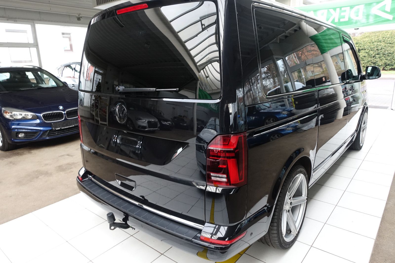 Volkswagen T6 Multivan Hig Line Gewindefahr foto 7
