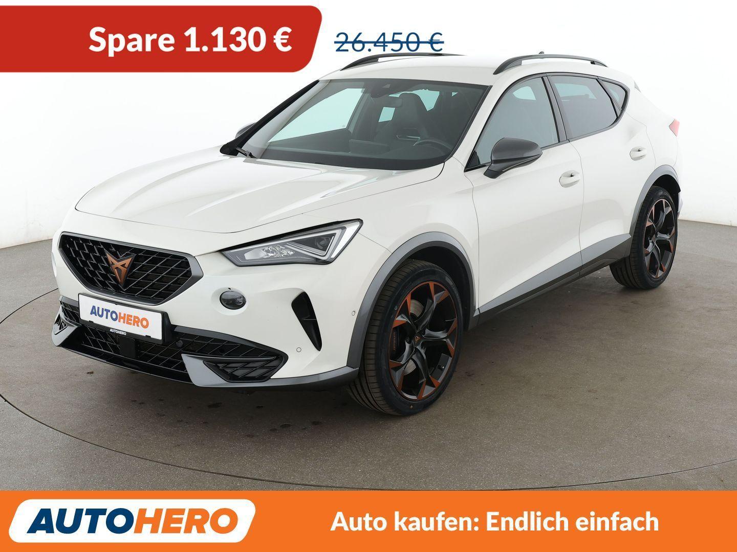 Cupra Formentor 2.0 TSI VZ 4Drive Aut.*LED*NAVI*ACC*
