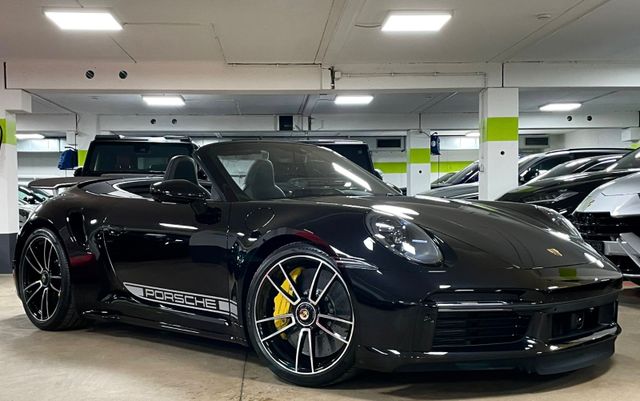 Porsche 992 TURBO S CABRIOLET CARBON LIFT BURMESTER FULL