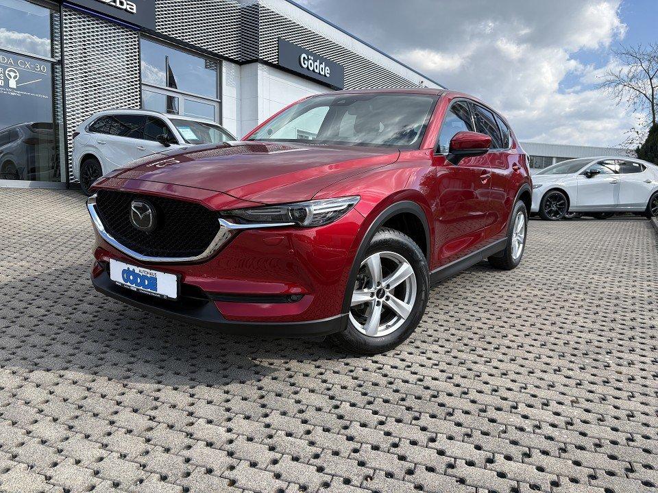 Mazda CX-5 165 AWD SPORTS LEDER TEC-P