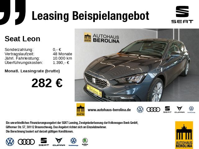 SEAT Leon 1.5 eTSI Style Edition DSG *Vision+*NAV*