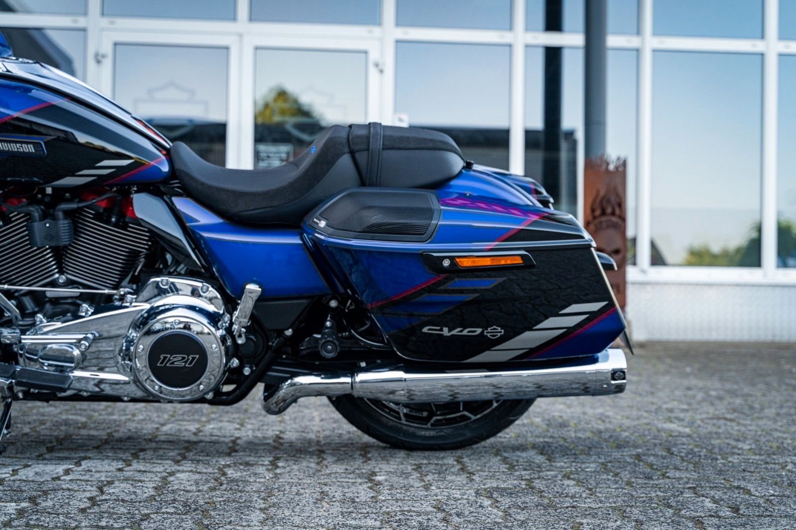 Fahrzeugabbildung Harley-Davidson CVO Road Glide FLTRXSE 121 cui MY25 Sofort Verfg