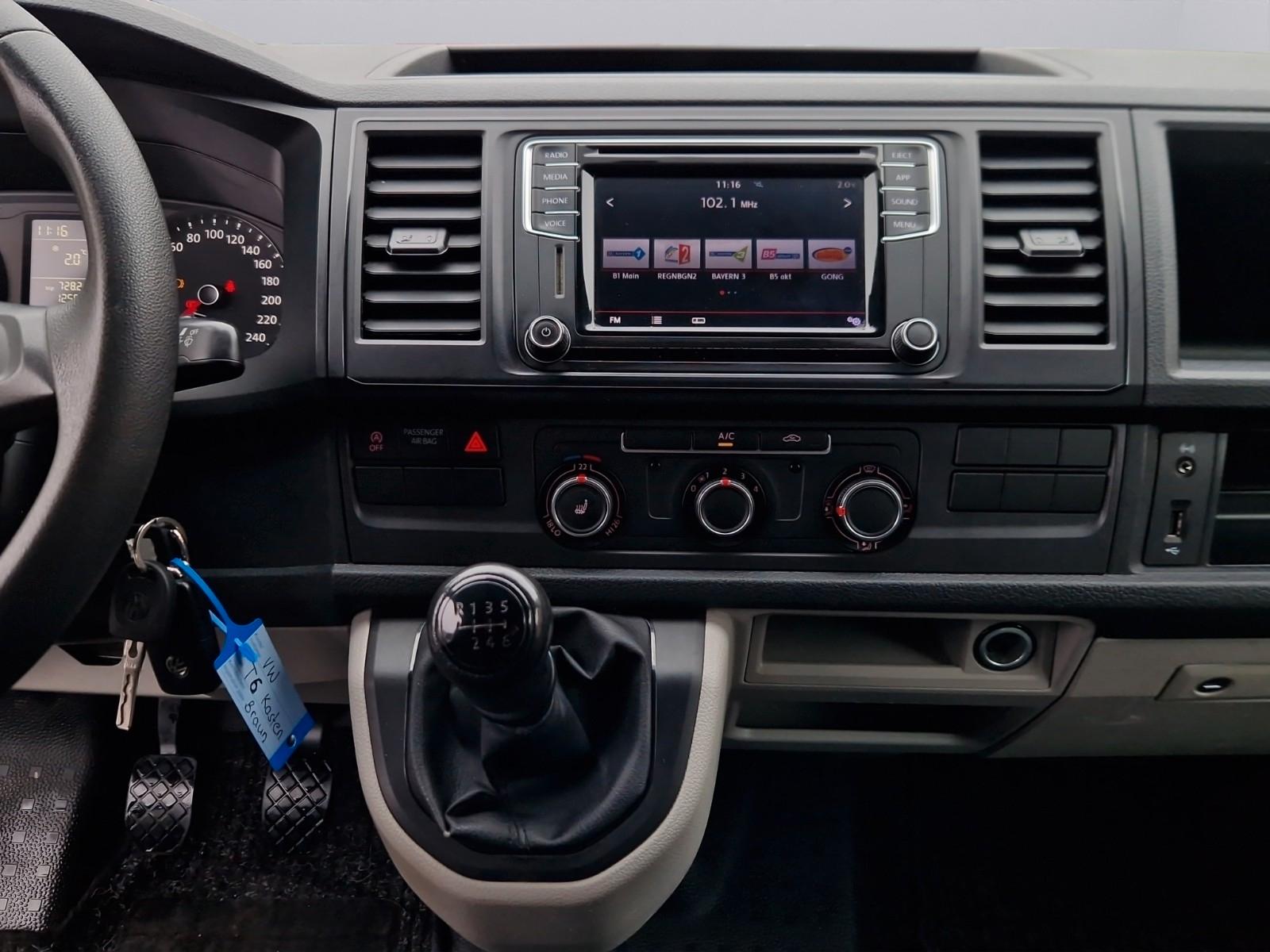 Volkswagen T6 Transporter Kasten|2.0TDI|1.HAND|