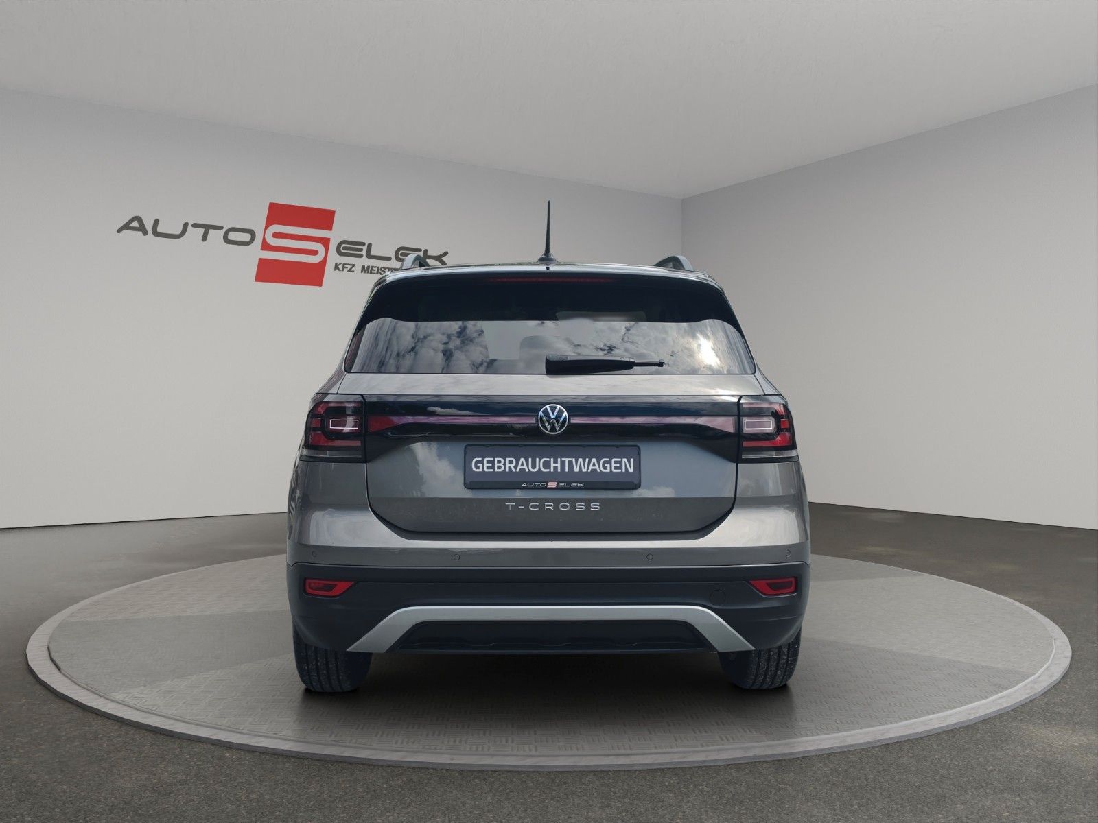 Fahrzeugabbildung Volkswagen T-Cross United NAVI SHZ PDC APP-CONNECT