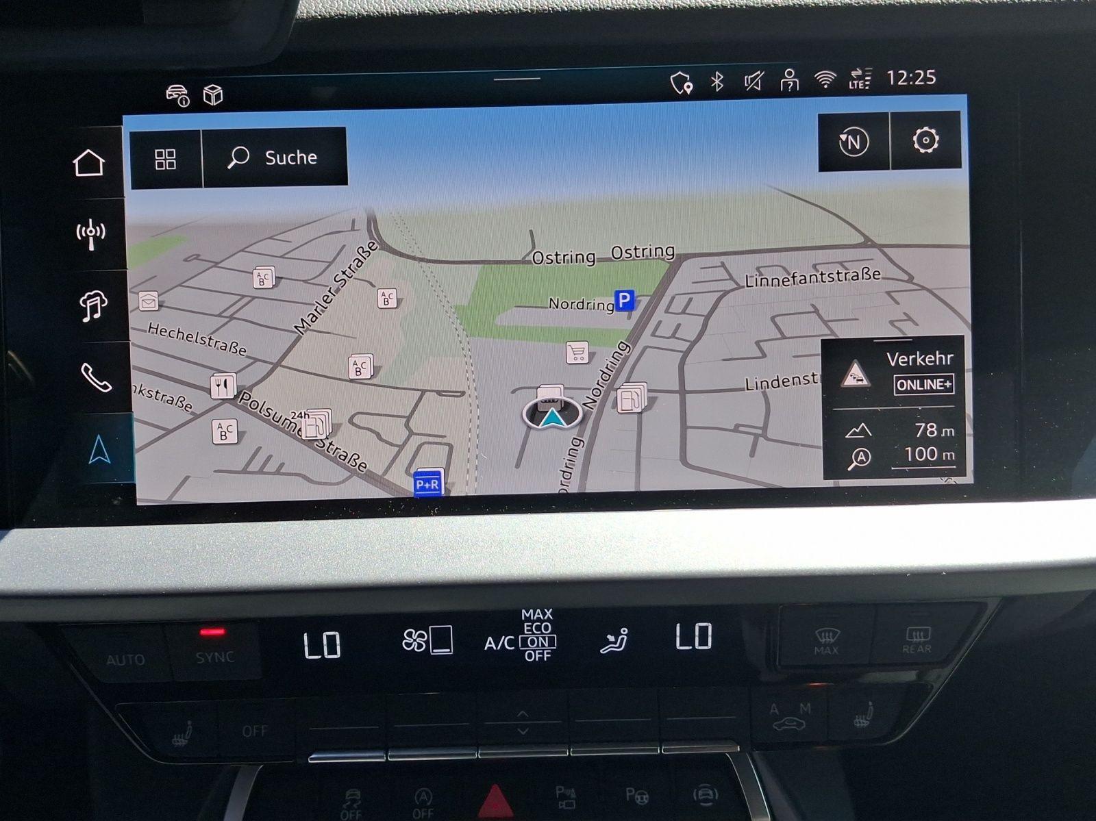 Audi A3 Sportback 30 TFSI LED NAVI SPORTSITZE KAMERA, миниатюра 12