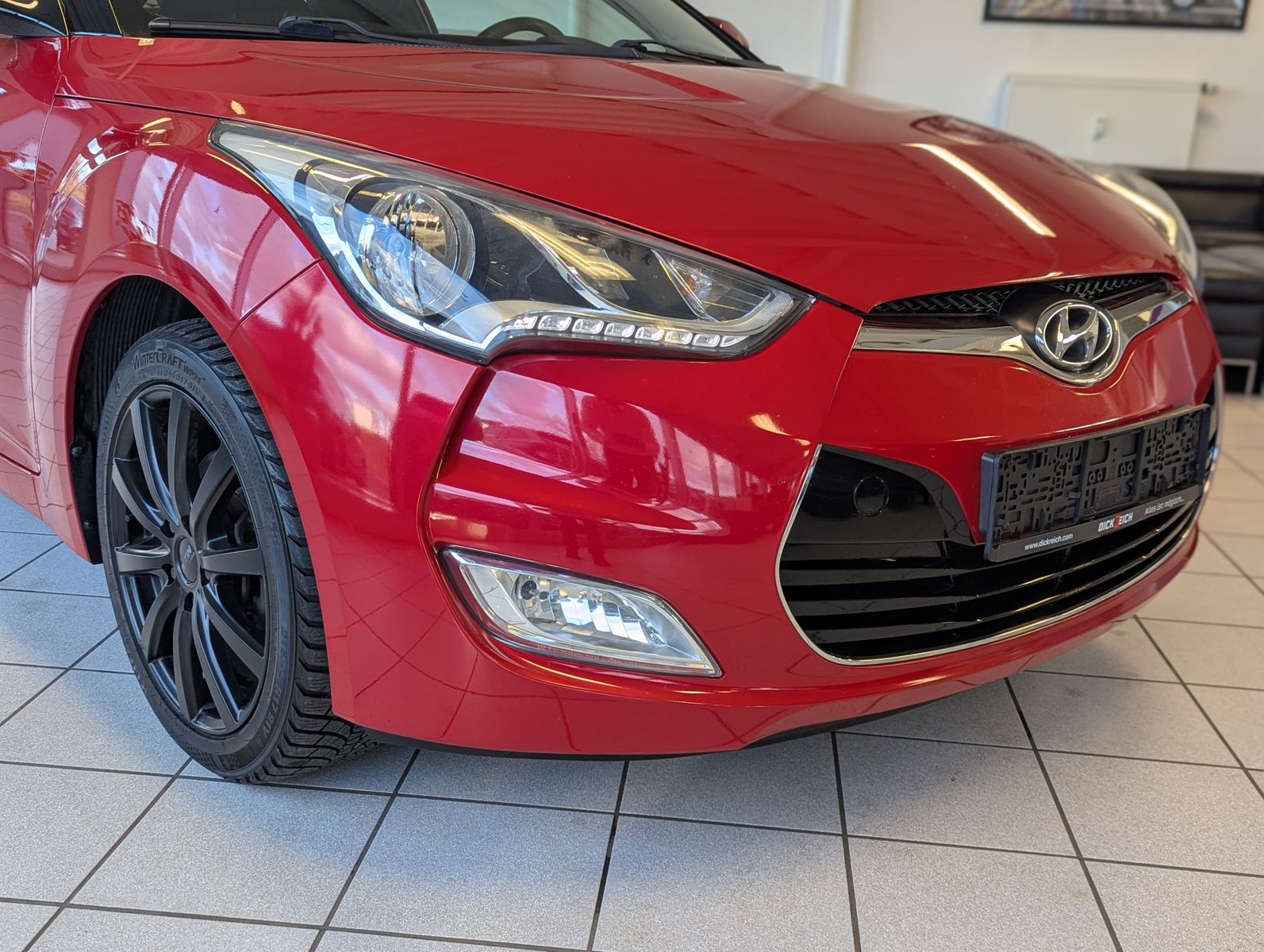 HYUNDAI Veloster 1.6 Style T-Leder Pano 8-Fach Keyless - Image 9