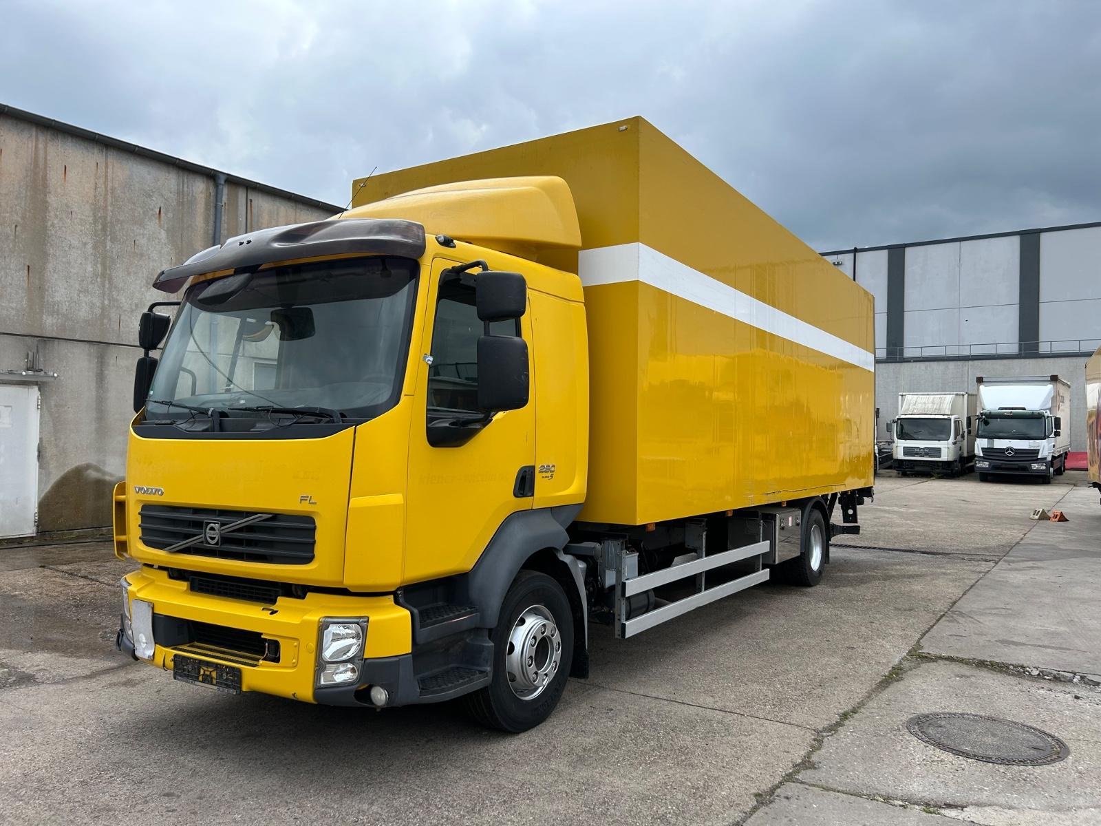 Volvo FL 280,Klima,Motorbremse,HU 08/2026
