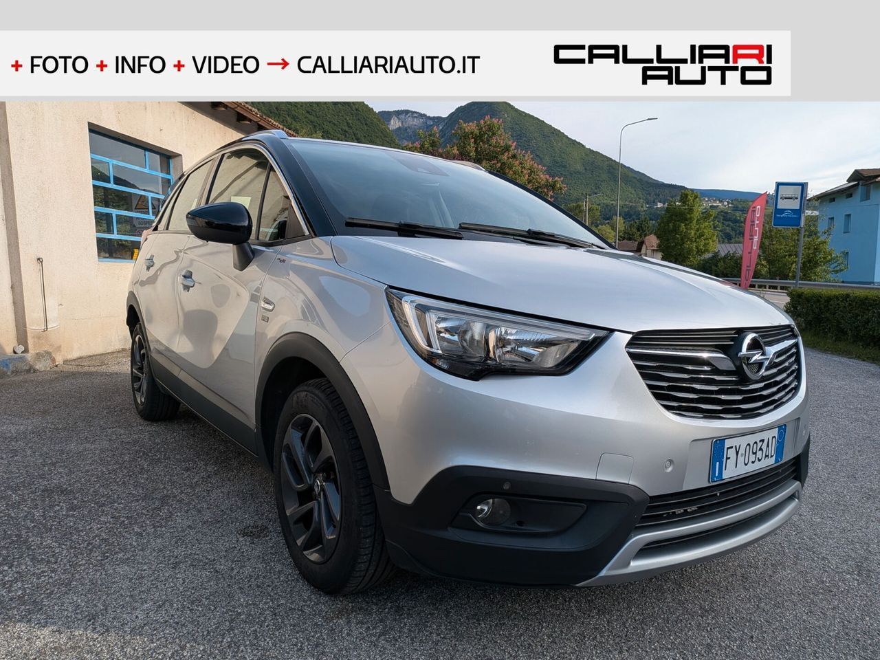 OPEL Crossland X
