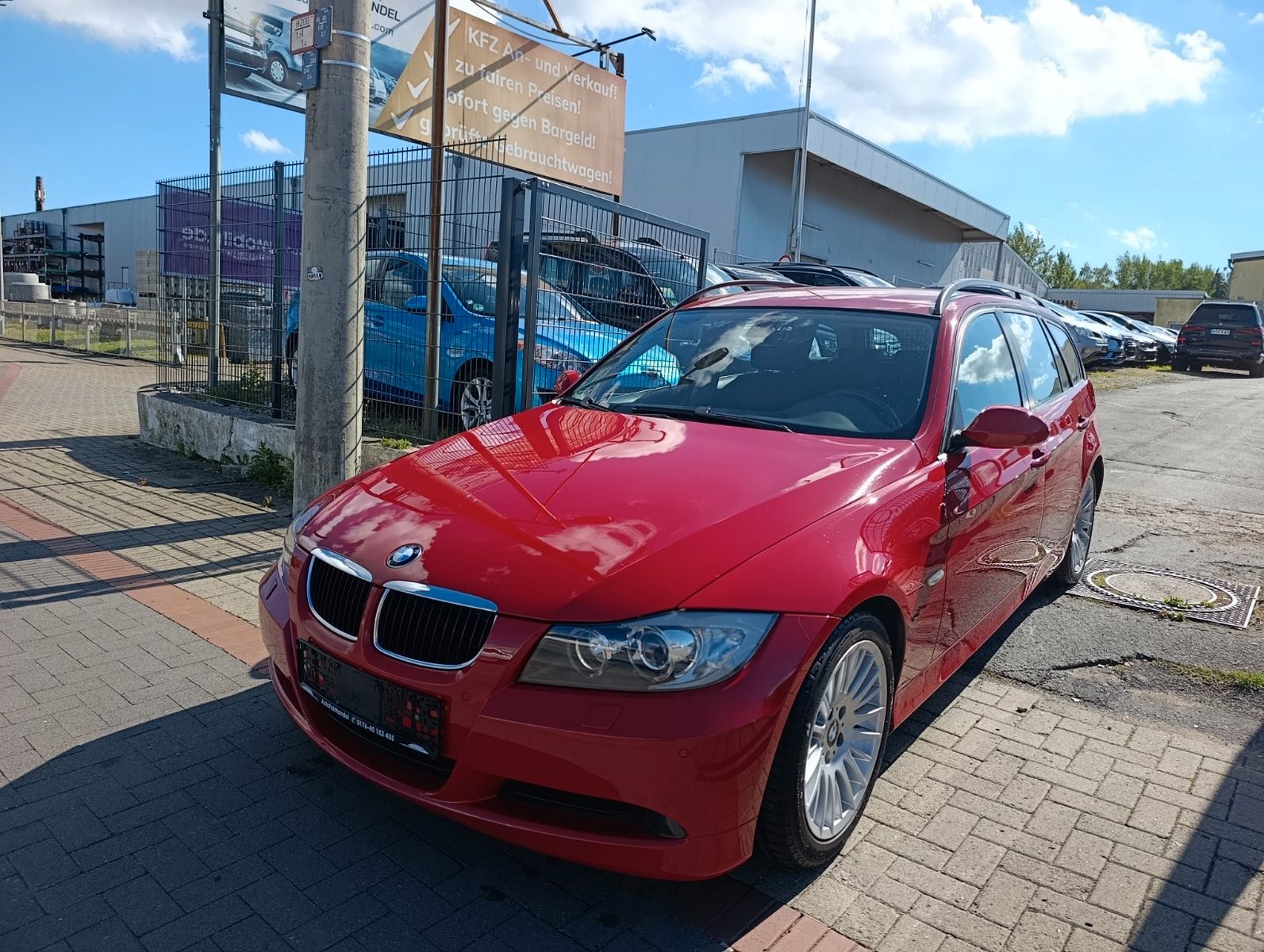BMW 320 3 Touring 320 d*V-NEUTEILE*SHZ*KLIMA*XENON*