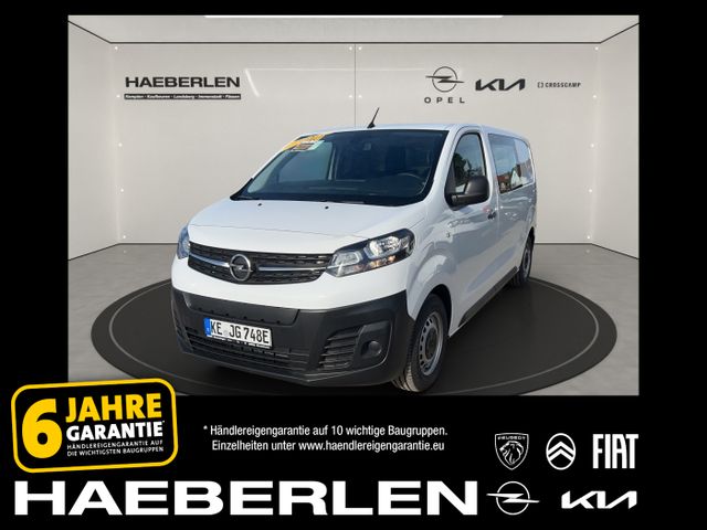 Opel Vivaro Cargo-e (75kWh) ''M'' *Holzboden*Fenster*