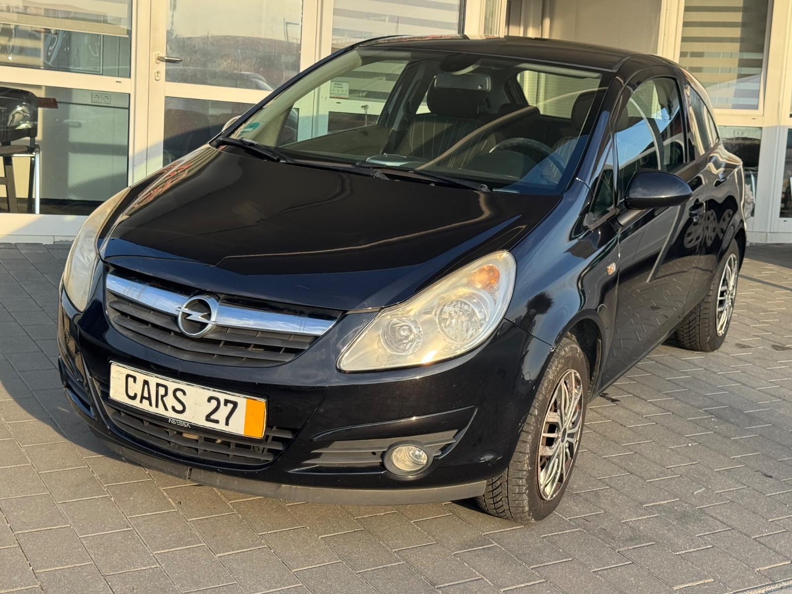 Opel Corsa D Edition Klima Service u. TÜV NEU