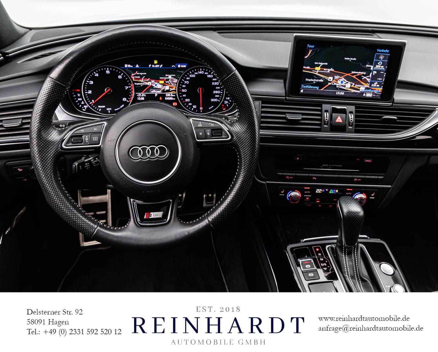 Audi A6 AVANT 2.0TFSi Q 3x S LINE BLACK EDITION/PANO