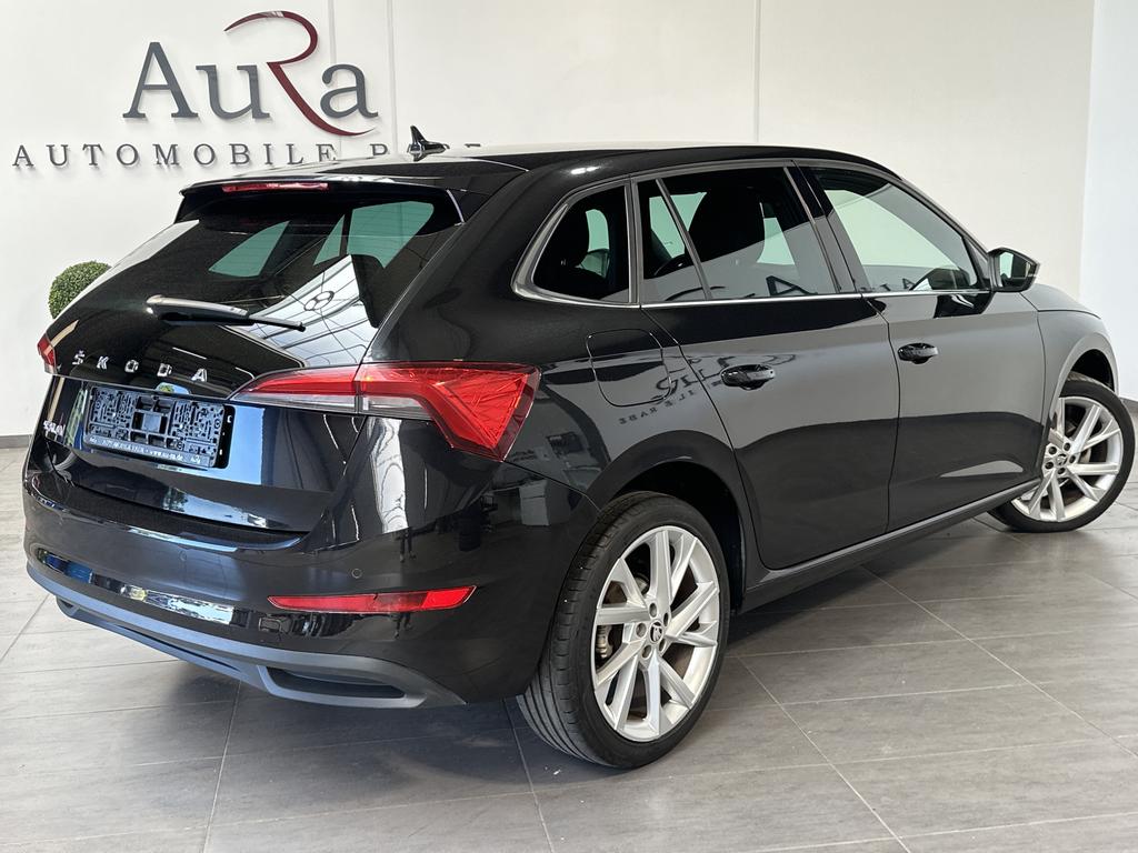 Skoda Scala 2023 г. Чёрный, пробег 46750 км