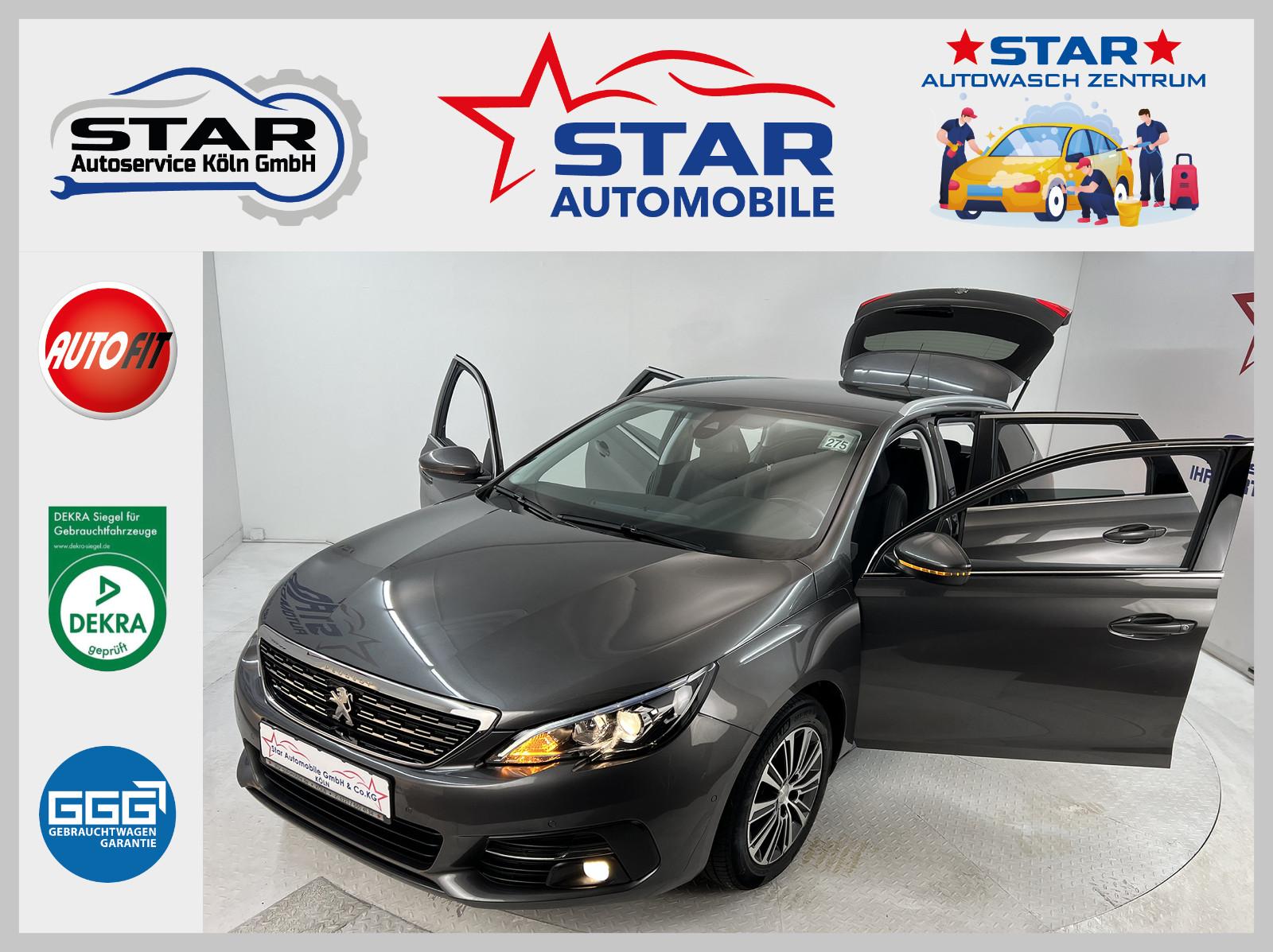 Peugeot 308 SW Allure BlueHDi 130 EAT8 NAVI SHZ AHK EU6d