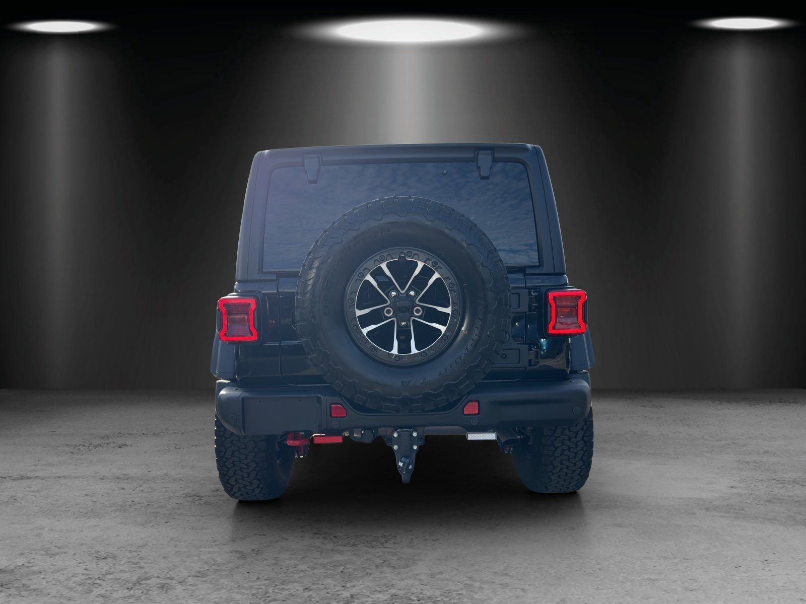 Fahrzeugabbildung Jeep Wrangler Rubicon Recon Xtreme MY25 4X4 US/WINDE