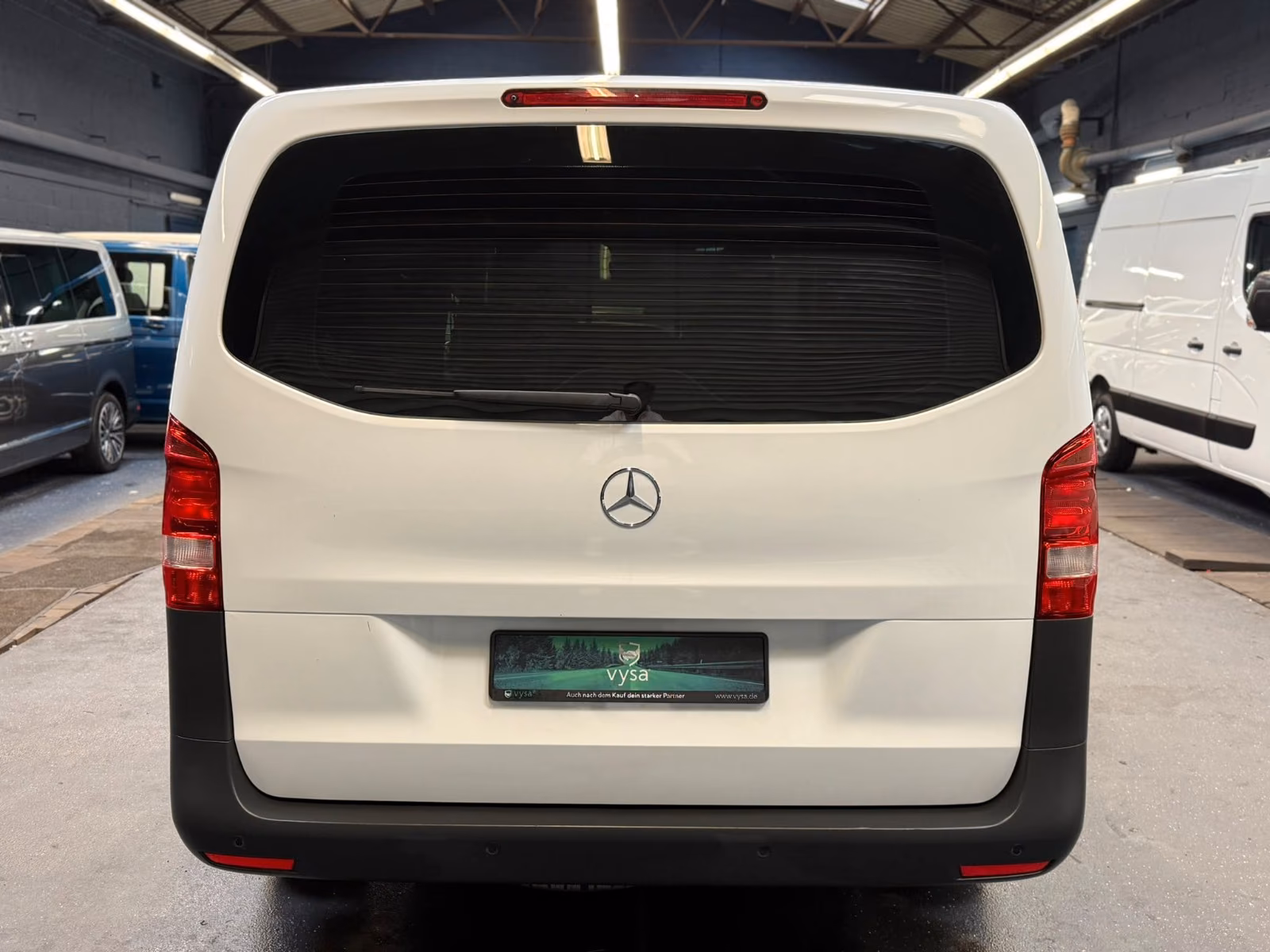 Mercedes-Benz Vito 114 Mixto 4 Matic Lang AC STHZ PDC 1.Hand