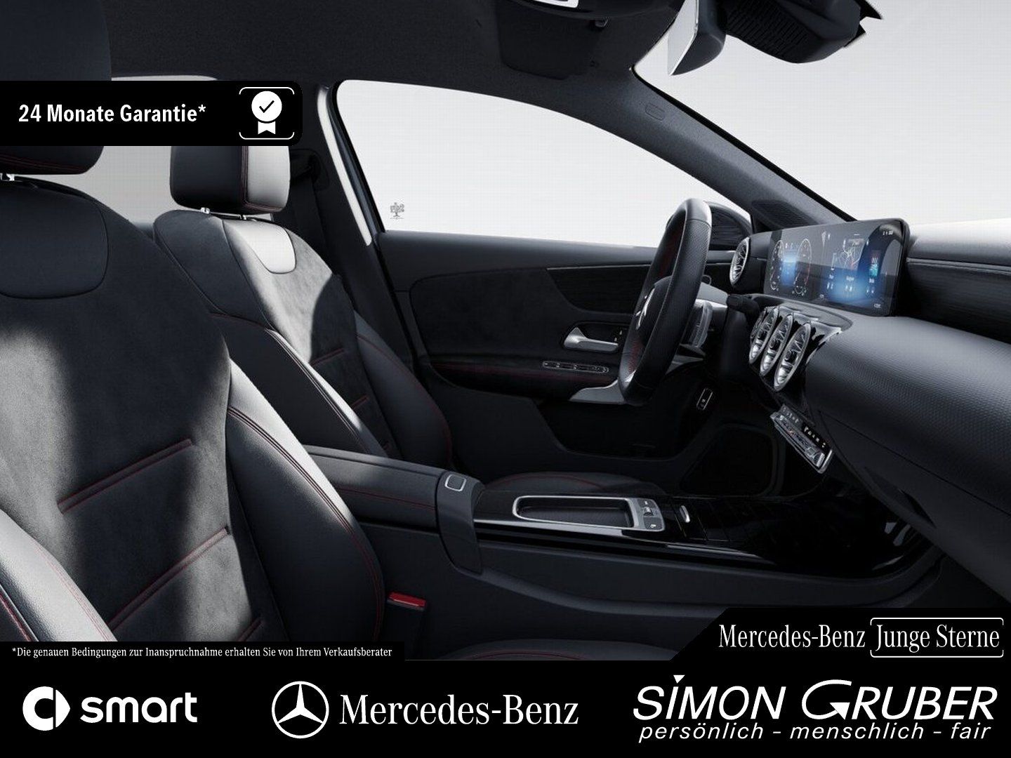Fahrzeugabbildung Mercedes-Benz A 200 Limousine AMG Night Sound Ambi 360 MBeam