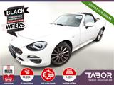 Fiat 124 Spider 1.4 MultiAir 140 Turbo Lusso LED Nav - weiße Fiat 124 Spider