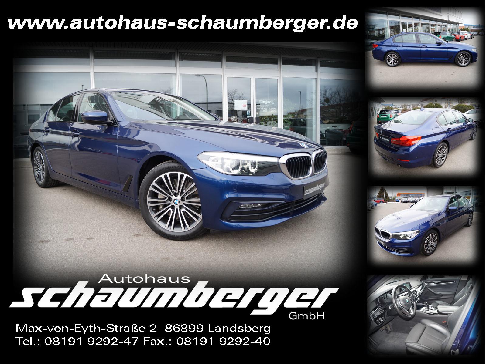 BMW 530i Aut. Lim. Sport Line *Navi*LED*BREMSEN NEU